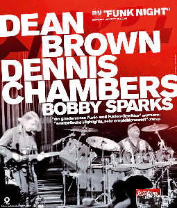 Plakat Dean Brown